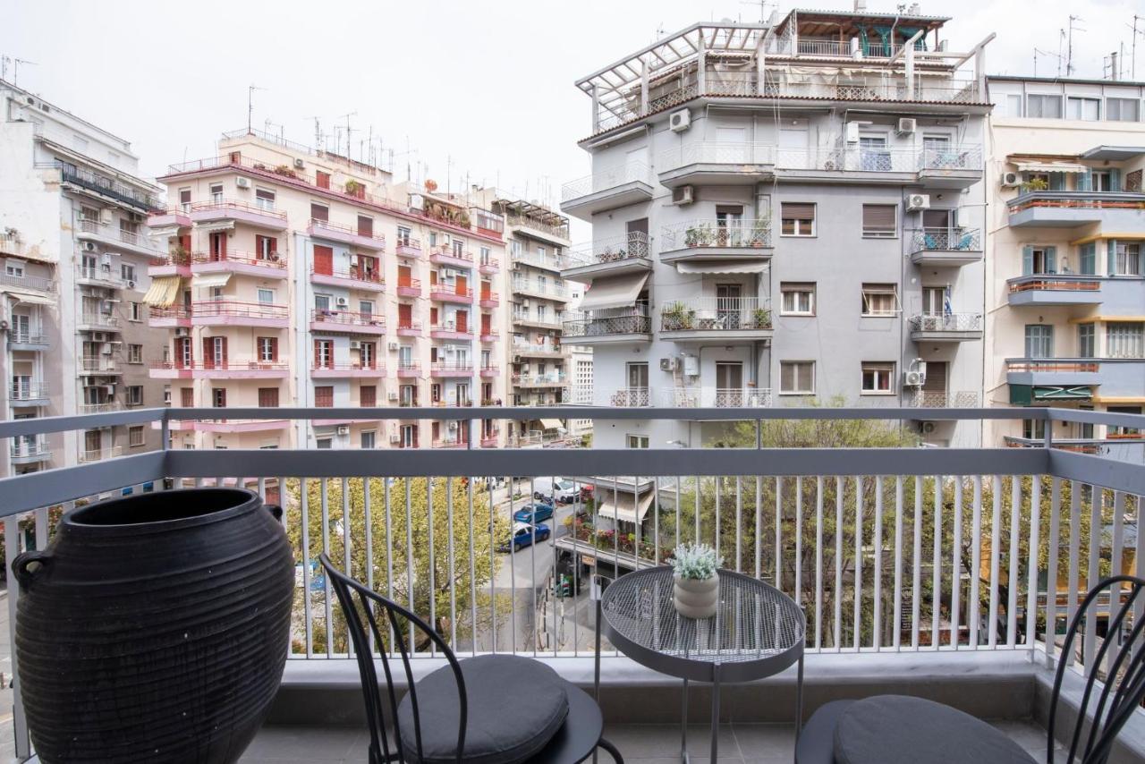 #Dahlia By Halu! Apartments Thessaloniki Exterior photo