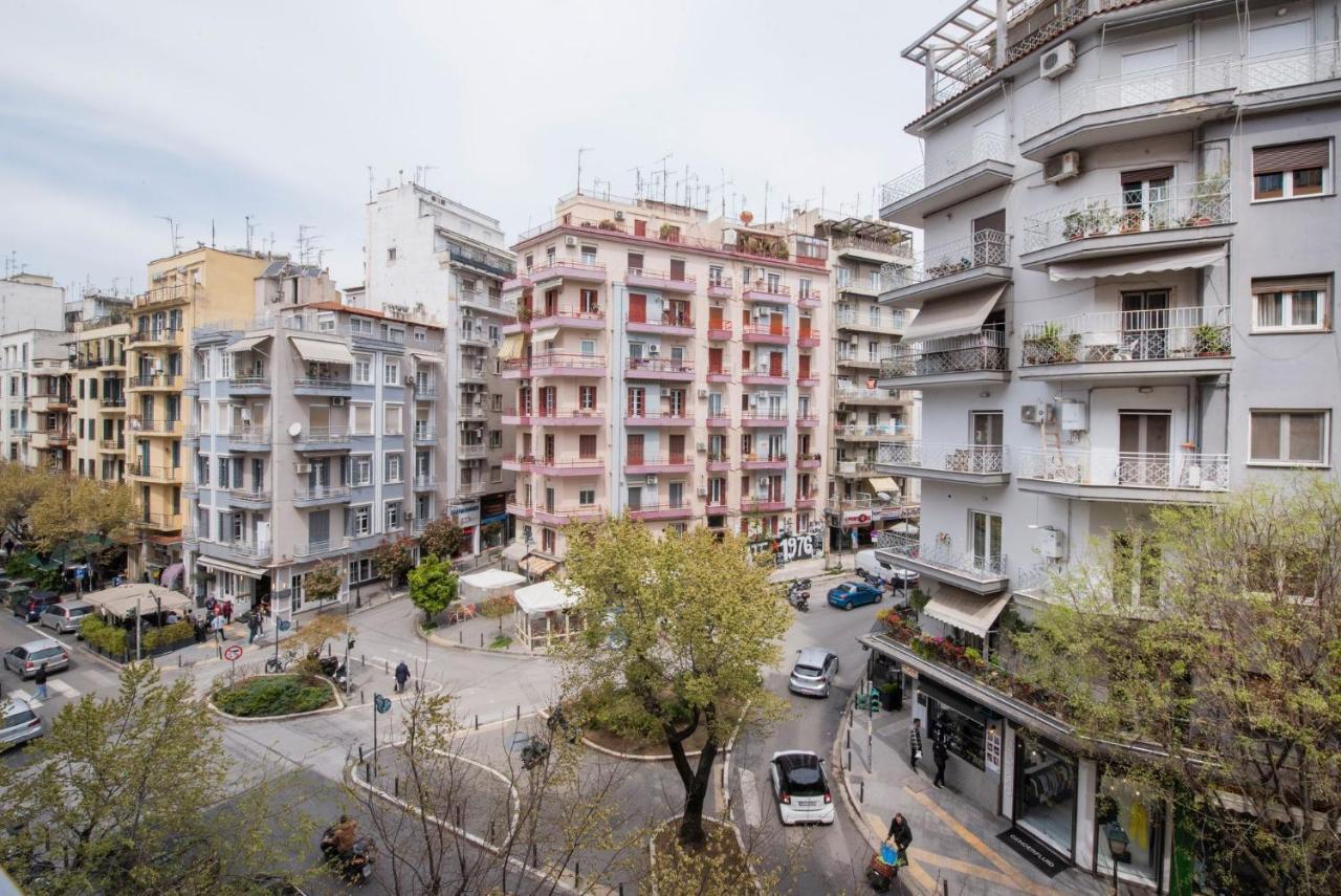 #Dahlia By Halu! Apartments Thessaloniki Exterior photo